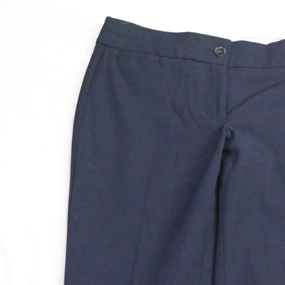 Talbots 2 Navy Blue Signature Slim Trouser‎ Dress Pants - Picture 2 of 7